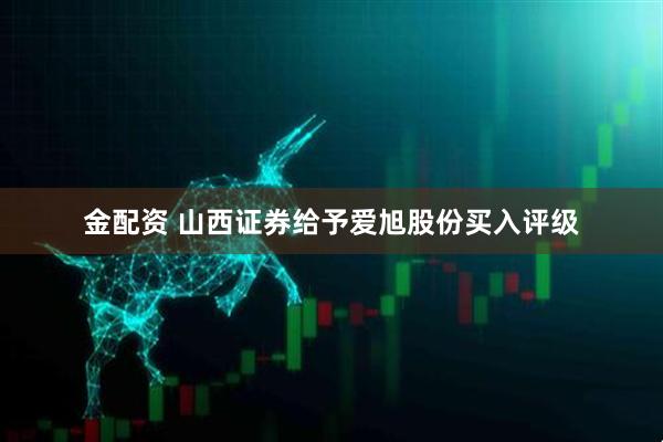 金配资 山西证券给予爱旭股份买入评级