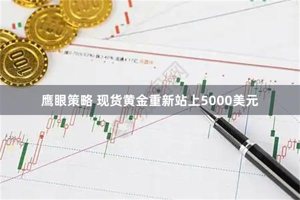 鹰眼策略 现货黄金重新站上5000美元